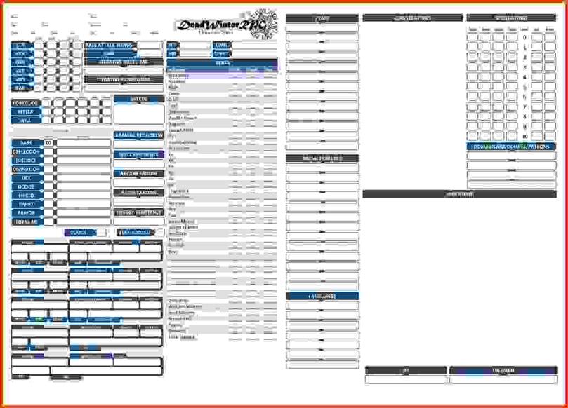 Pathfinder character sheet editable for mac