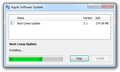 boot camp installer download